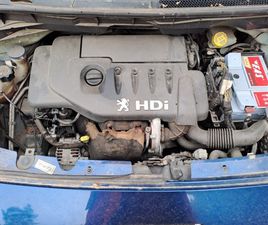 PEUGEOT 1007 1.4 НDI 3,000 BGN