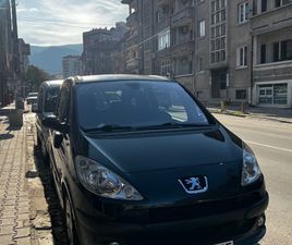 PEUGEOT 1007 1,4HDI 4,200 BGN