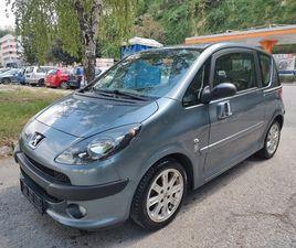 PEUGEOT 1007 1.4HDI,68K.C. 3,200 BGN