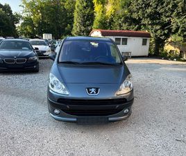 PEUGEOT 1007 1.4I,73K.C 4,300 BGN