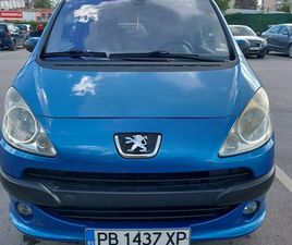 PEUGEOT 1007 1.4I;75PH 3,600 BGN