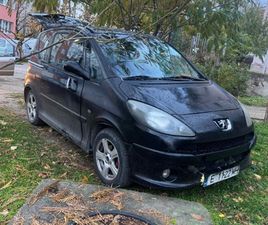 PEUGEOT 1007 1.6 2,600 BGN