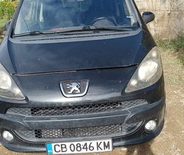 PEUGEOT 1007 3,200 BGN