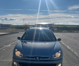 PEUGEOT 206 SW PEUGEOT 206 SW 2.0HDI, 90 U043A.С. 2,800 BGN