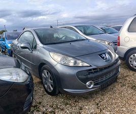 PEUGEOT 207 CC 1.6I 2,800 BGN