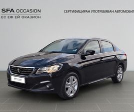 PEUGEOT 301 PEUGEOT 301 NEW ALLURE 1,5 E-HDI 102 BVM6 EURO 6.2 20,900 BGN