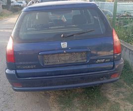 PEUGEOT 306 2.0HDI U0426ЕНА U043FО U0434ОU0433ОВАРU044FНЕ