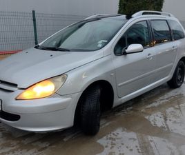 PEUGEOT 307 SW PEUGEOT 307 SW 2.0 1,950 BGN