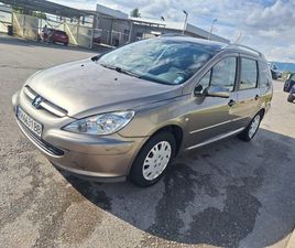 PEUGEOT 307 SW PEUGEOT 307 SW 2.0 16V U0426ЕНА U043FО U0434ОU0433ОВАРU044FНЕ