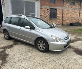 PEUGEOT 307 SW PEUGEOT 307 SW 2.0 HDI U0426ЕНА U043FО U0434ОU0433ОВАРU044FНЕ