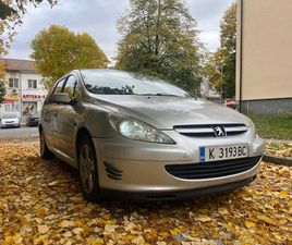 PEUGEOT 307 SW PEUGEOT 307 SW 2.0HDI 3,500 BGN