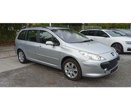 PEUGEOT 307 SW PEUGEOT 307 SW 2.0I U0426ЕНА U043FО U0434ОU0433ОВАРU044FНЕ