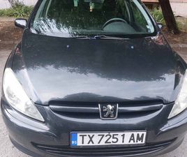 PEUGEOT 307 SW PEUGEOT 307 SW 2000 3,000 BGN