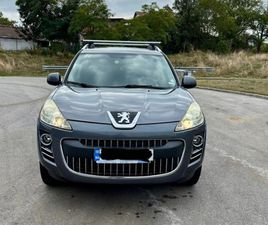 PEUGEOT 4007 2,4 16V 12,275 BGN