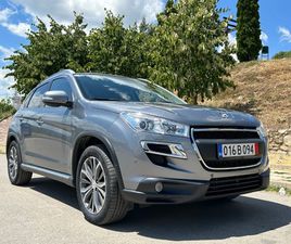 PEUGEOT 4008 1.8HDI, 4X4 13,500 BGN