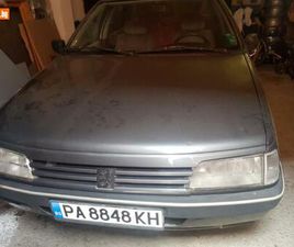 PEUGEOT 405 PEUGEOT 405 4X4 SRX 7,999 BGN