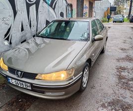 PEUGEOT 406 2.0 136 U043A.С. 2,300 BGN