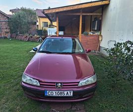 PEUGEOT 406 2.1 TD 1,400 BGN
