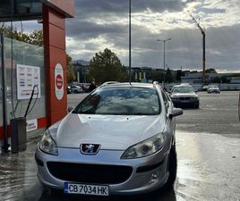 PEUGEOT 407 SW 1.6 HDI 4,000 BGN