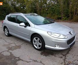 PEUGEOT 407 SW 2,0HDI NAVI 7,999 BGN