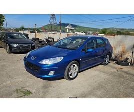 PEUGEOT 407 SW 2.2 BENZIN 4,490 BGN