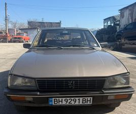 PEUGEOT 505 2.0 4,500 BGN