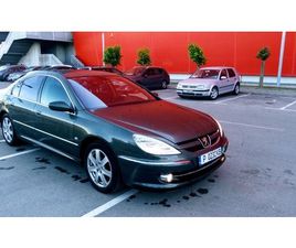PEUGEOT 607 PEUGEOT 607 2.2HDI/133U043AС. 3,800 BGN