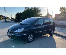 PEUGEOT 807 2.0 HDI STYLE 4,599 EUR