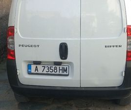 PEUGEOT BIPPER BIPPER 6,200 BGN