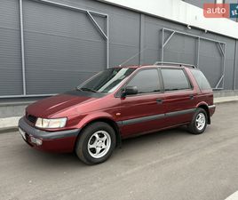 MITSUBISHI SPACE WAGON MITSUBISHI SPACE WAGON 1998