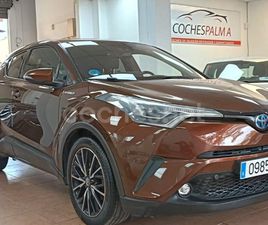 TOYOTA C-HR 1.8 125H STYLE PLUS