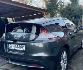 HONDA CR-Z ROK 2012 RUDA ŚLĄSKA • OLX.PL