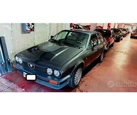 ALFA ROMEO ALFETTA GTV 2500 V6