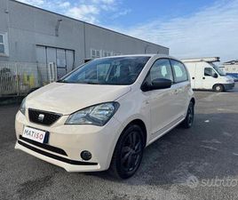 SEAT MII SEAT MII 1.0 BENZINA/METANO. 12 MESI GARANZIA