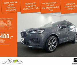SEAT TARRACO FR 2.0 TDI DSG FR 4DRIVE AHK. LED. NAVI.