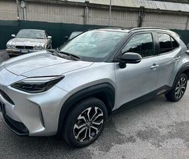 TOYOTA YARIS CROSS 1.5 HYBRID 5P. E-CVT AWD-I ADVE