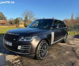 LAND ROVER RANGE ROVER 5,0 L V8 SV AUTOBIOGRAPHY