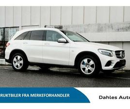 MERCEDES GLC GLC 350 E 350E 4MATIC AUT - PANORAMATAK/NY SERVICE UTFØRES