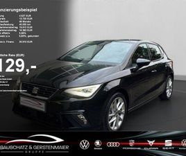 SEAT IBIZA SEAT IBIZA 1.0 TSI FR LED*RFK*SZH*PRIVICY*PDC*GRA PDC