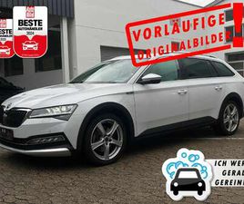 SUPERB COMBI 2.0 TDI 4X4 SCOUT +MATRIX+NAV+AHK+