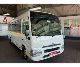 2023 TOYOTA COASTER 4.0D 23-SEATER B/S