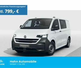 VOLKSWAGEN NEW TRANSPORTER KASTENWAGEN PLUS 2,0L TDI 110KW
