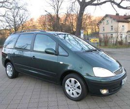 GALAXY V6 AUT. GHIA+2.HAND+TÜV NEU+7-SITZER+AHK