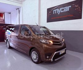 TOYOTA PROACE VERSO 2.0D VX PLUS SHUTTLE L2