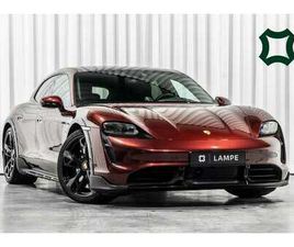 TURBO S CROSS TURISMO CHERRY RED PANO BOSE HUD ACC