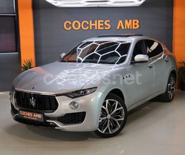 MASERATI LEVANTE S SEGURIDAD