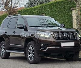 TOYOTA LAND CRUISER 2.8 D4D LIMITED AUTO