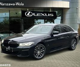 BMW SERIA 5 520D M SPORT SPORT