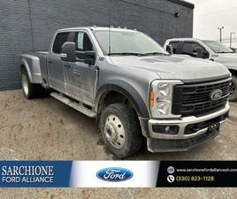 FORD F450 CREW CAB USED 2023 FORD F-450 XL