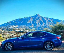 MASERATI GHIBLI 3.0 V6 BT RWD
